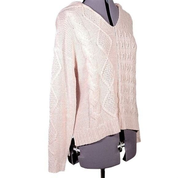 American Rag Junior's Multi Stitch Hoodie Sz M - Picture 2 of 12